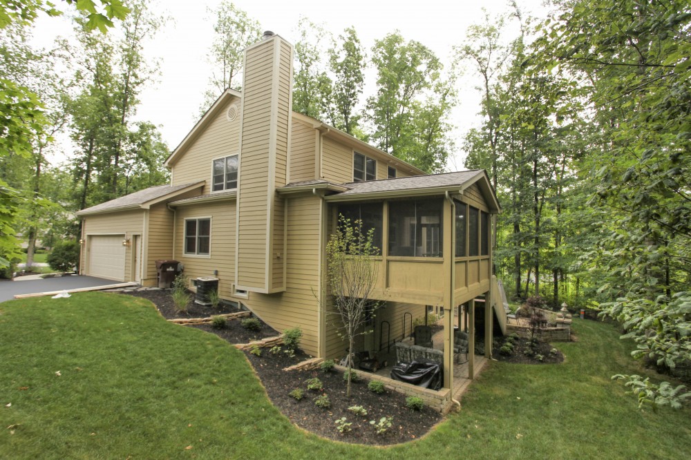 Photo By Ohio Exteriors. Designer Series Roof In Owens Corning Sand Dune