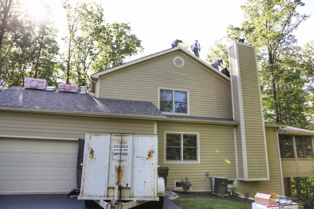 Photo By Ohio Exteriors. Designer Series Roof In Owens Corning Sand Dune