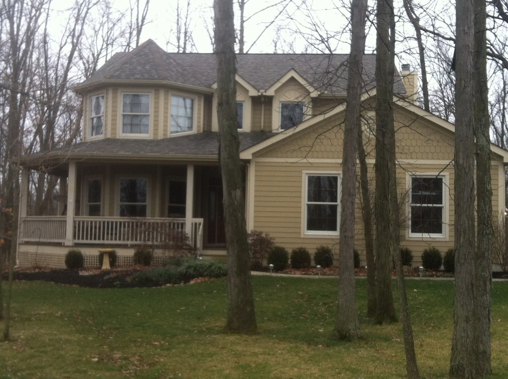 Photo By Ohio Exteriors. Designer Series Roof In Owens Corning Sand Dune
