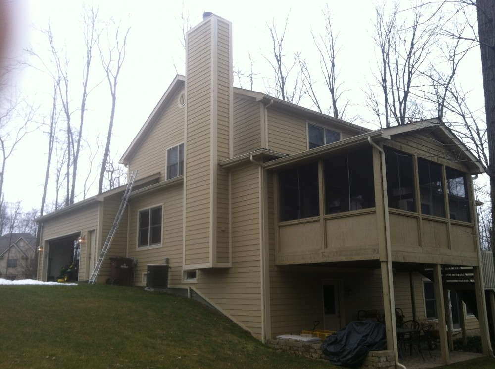 Photo By Ohio Exteriors. Designer Series Roof In Owens Corning Sand Dune