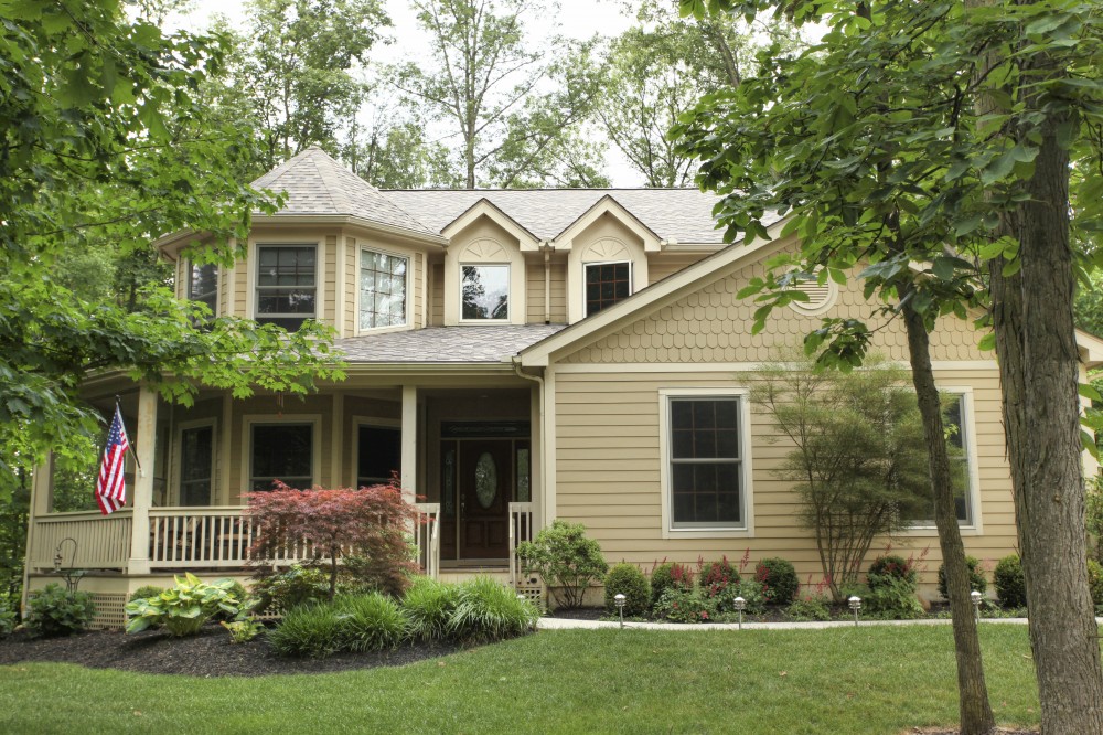 Photo By Ohio Exteriors. Designer Series Roof In Owens Corning Sand Dune