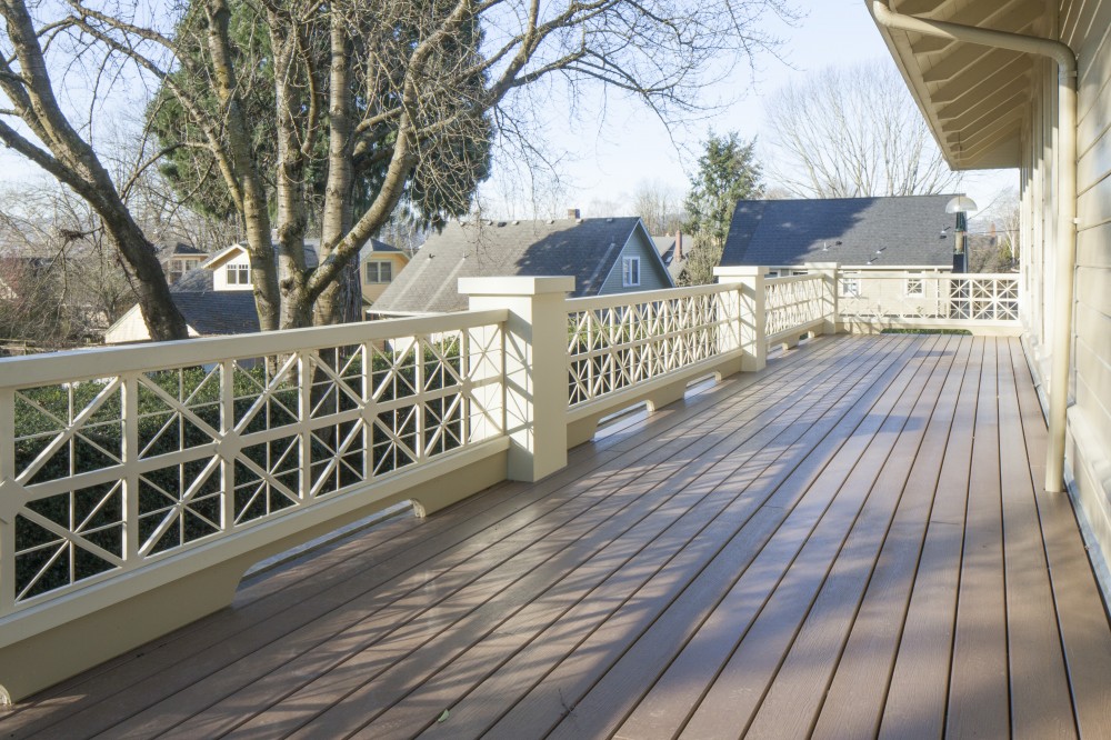 Photo By Full Circa Inc.. Deck Addition In Historic Irvington