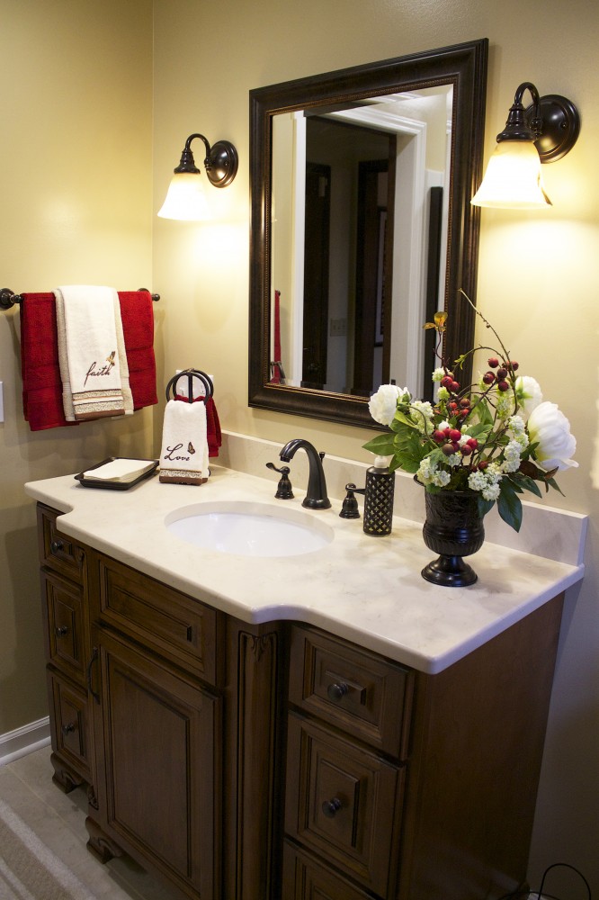 Photo By J Brewer & Associates. Bathroom Renovations