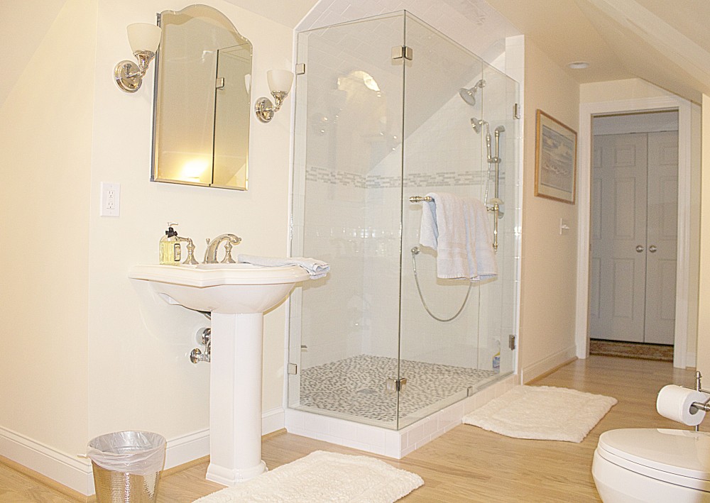 Photo By J Brewer & Associates. Bathroom Renovations