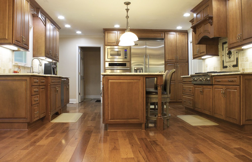 Photo By J Brewer & Associates. Kitchen Remodel