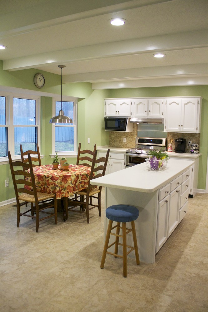 Photo By J Brewer & Associates. Kitchen Remodel