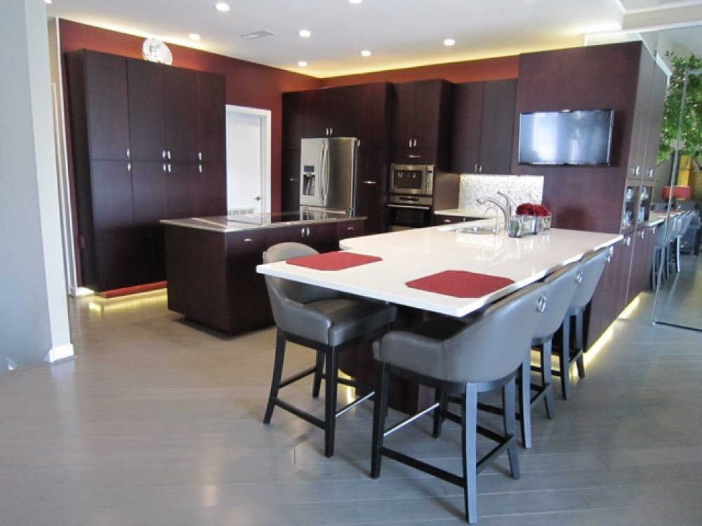 Photo By J Brewer & Associates. Kitchen Remodel