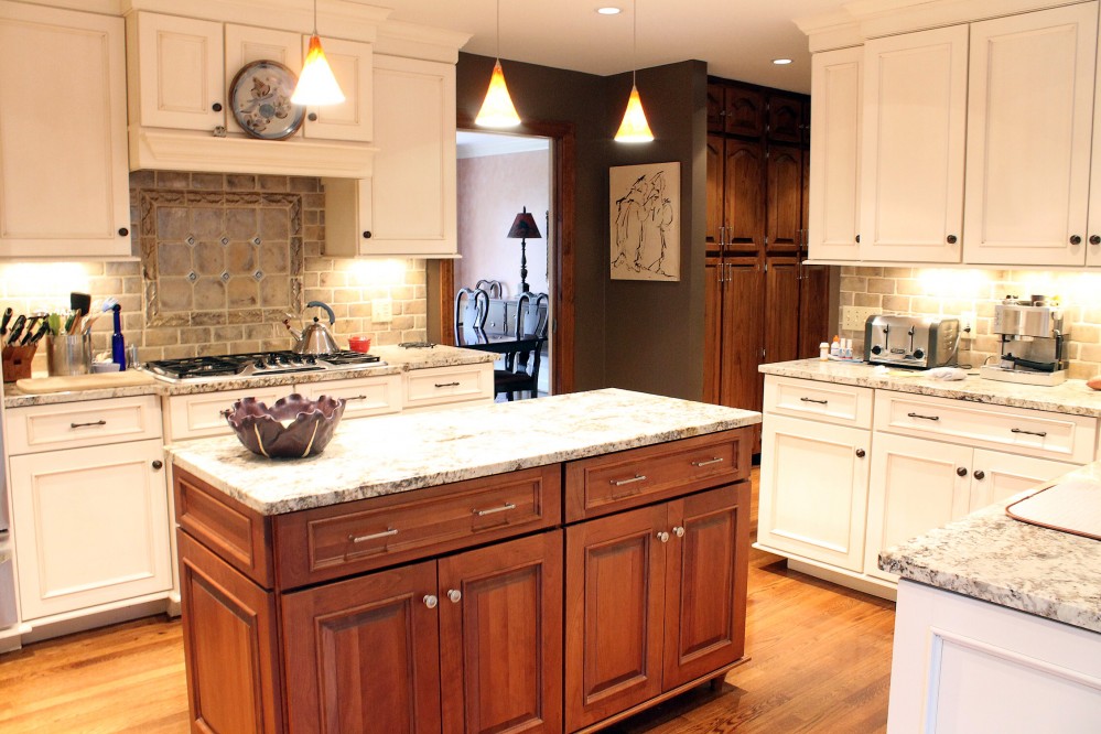 Photo By J Brewer & Associates. Kitchen Remodel