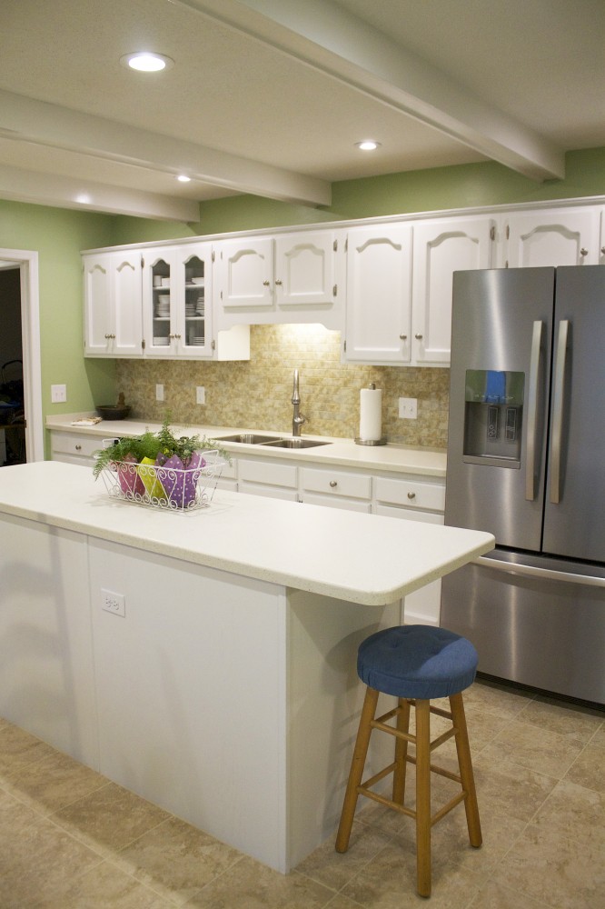 Photo By J Brewer & Associates. Kitchen Remodel