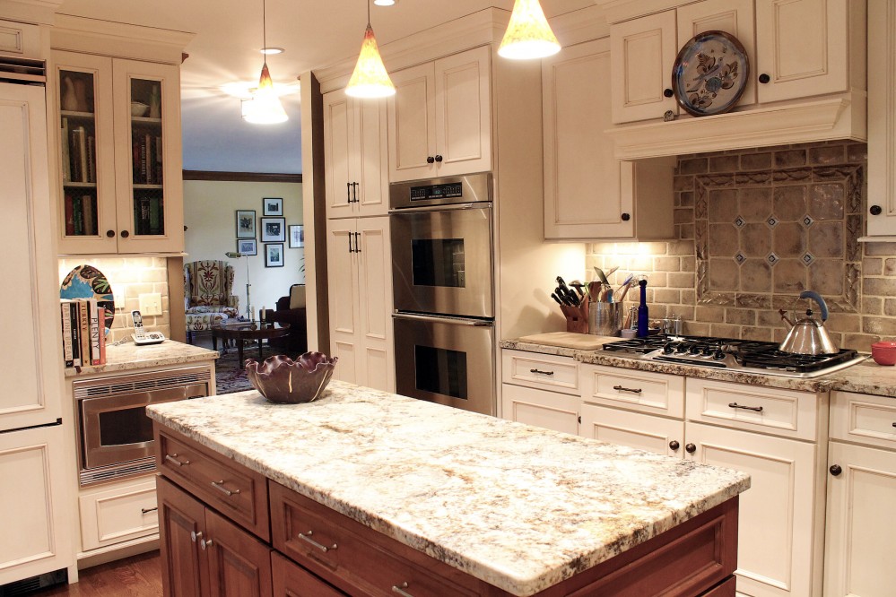 Photo By J Brewer & Associates. Kitchen Remodel