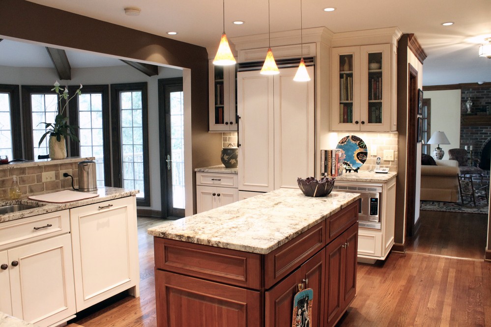 Photo By J Brewer & Associates. Kitchen Remodel