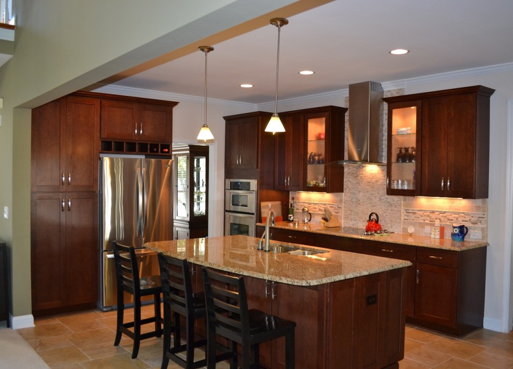 Photo By GJK Building & Remodeling LLC. Kitchen Remodel