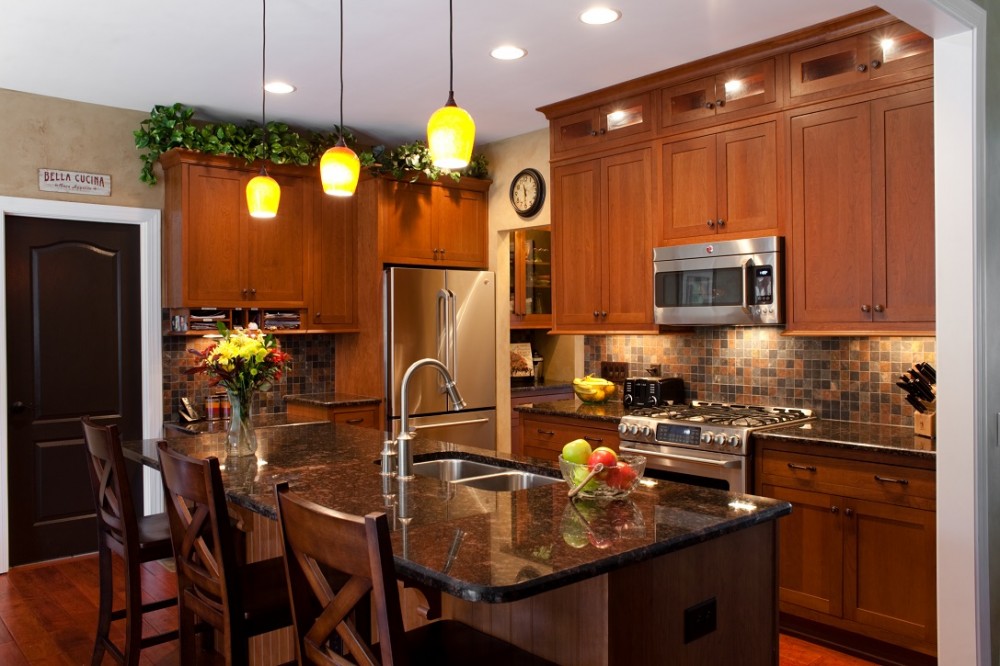 Photo By GJK Building & Remodeling LLC. Kitchen Remodel