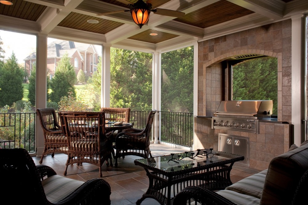 Photo By GJK Building & Remodeling LLC. Addition