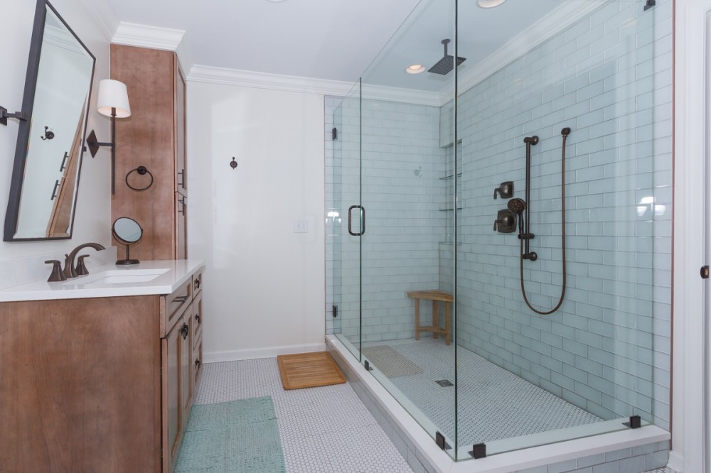 Photo By GJK Building & Remodeling LLC. Bath Remodel