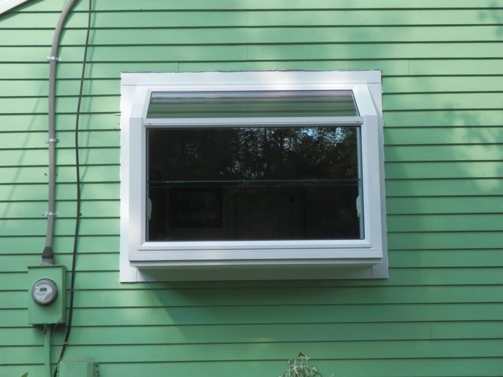 Photo By Muldoon Window. Garden And Slider