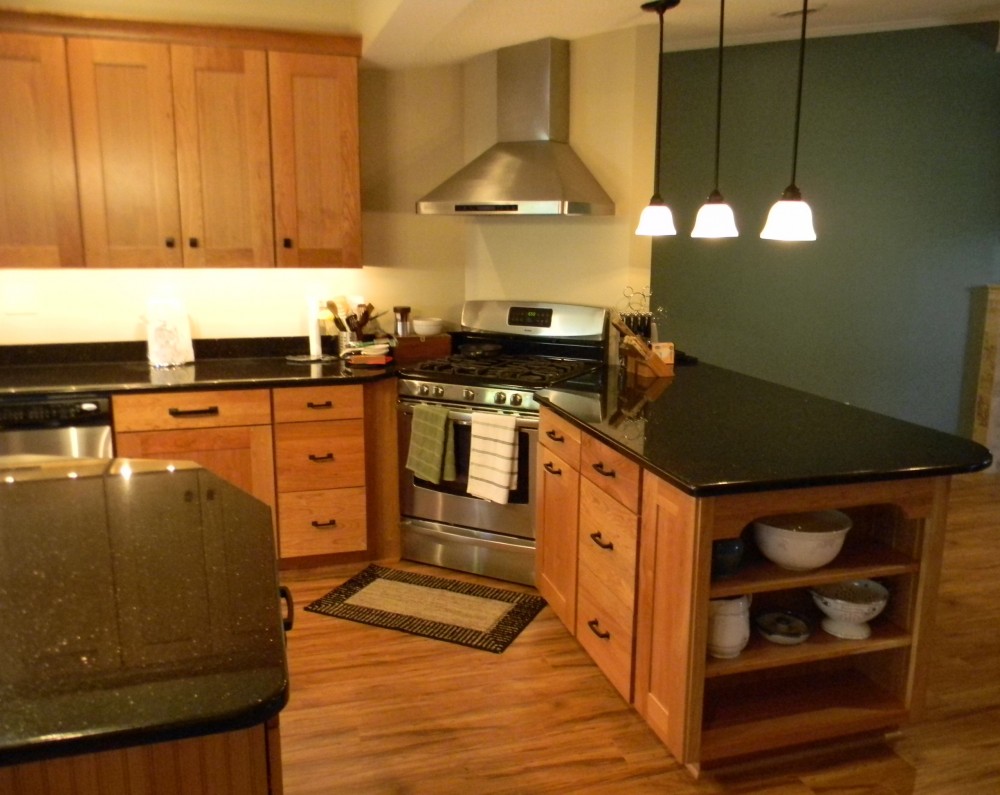 Photo By Legacy Remodeling, INC. Open Kitchen With Island