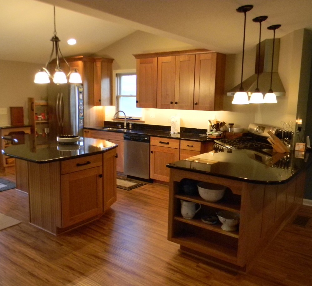 Photo By Legacy Remodeling, INC. Open Kitchen With Island