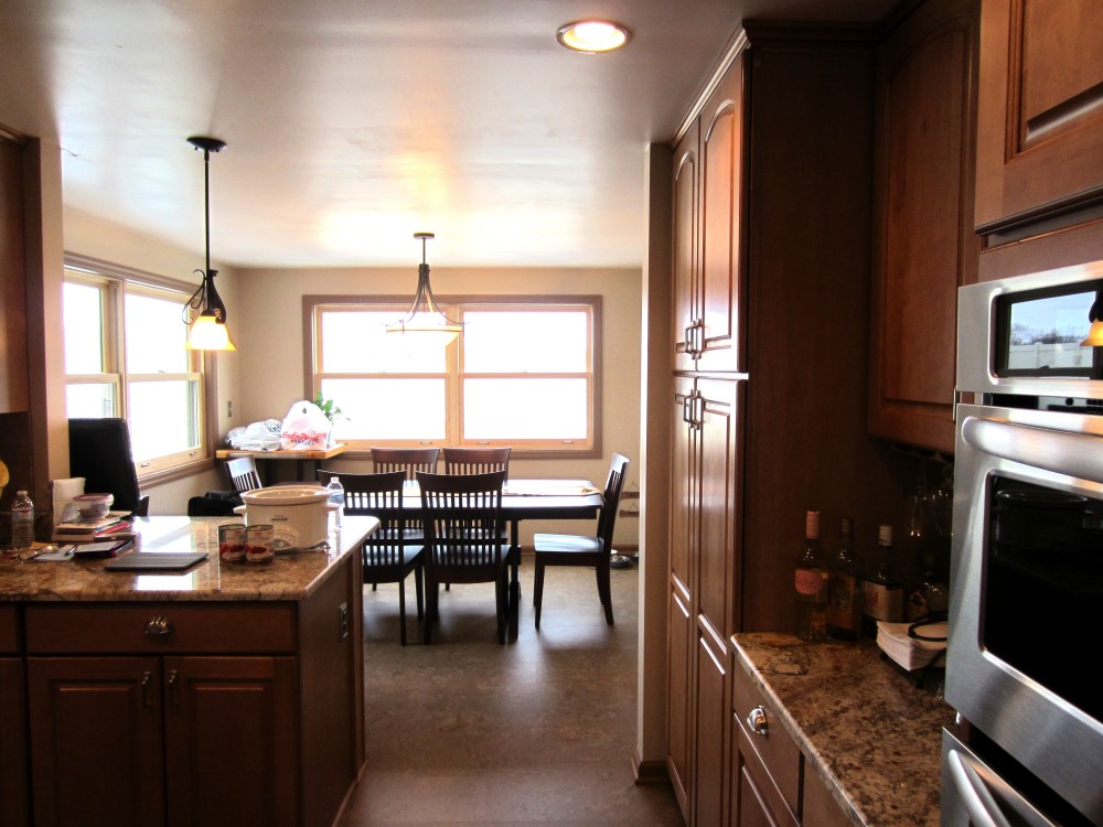 Photo By Legacy Remodeling, INC. Kitchen Addition