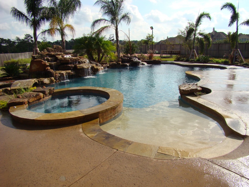 Photo By Signature Pools Of Texas. Custom Pools