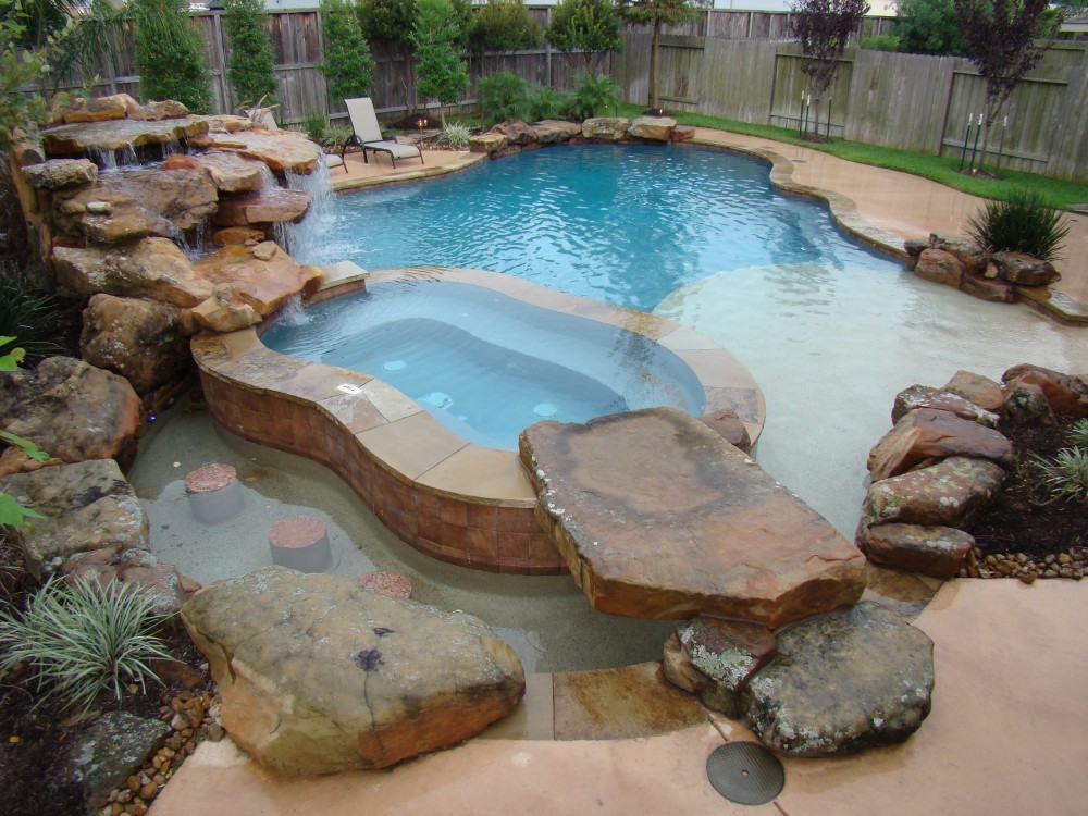 Photo By Signature Pools Of Texas. Custom Pools