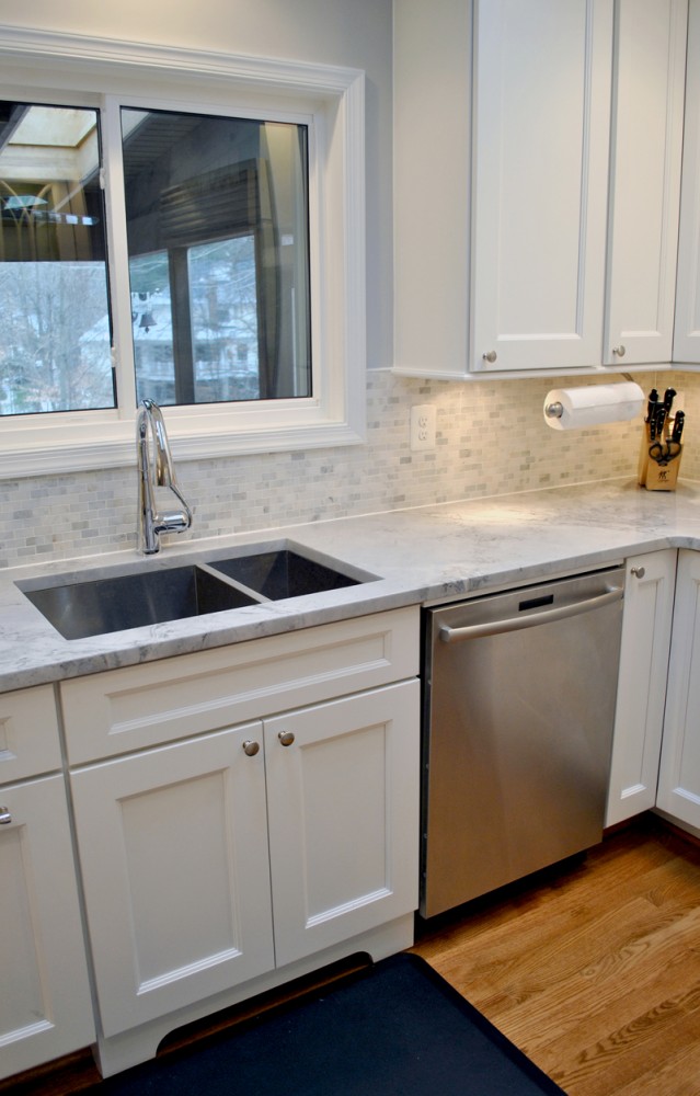 Photo By Lensis Builders Inc. White Kitchen Remodel In McLean, VA