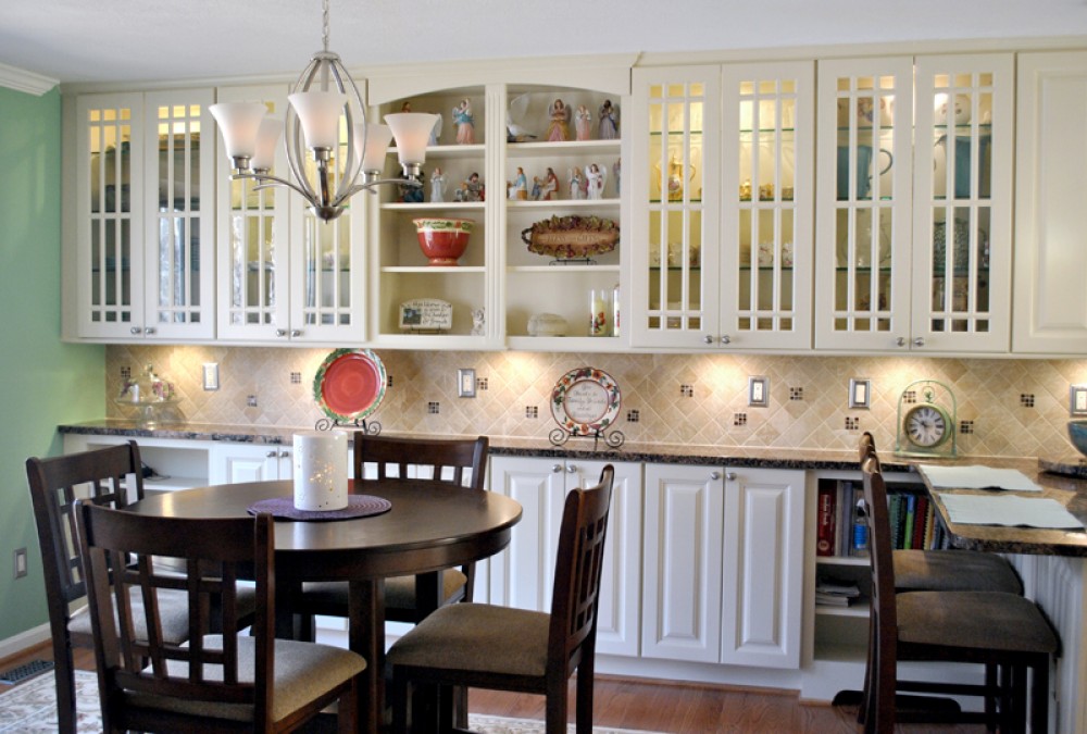 Photo By Lensis Builders Inc. Kitchen Remodel In Nokesville, VA