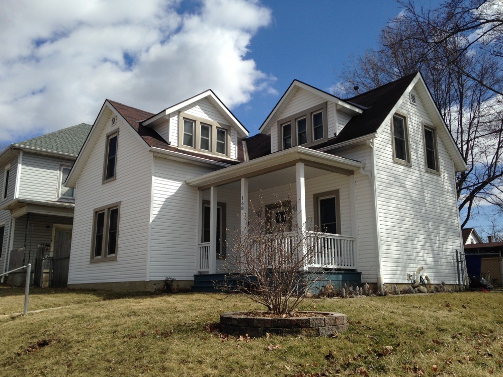 Photo By Ohio Exteriors. New Siding And Gutters