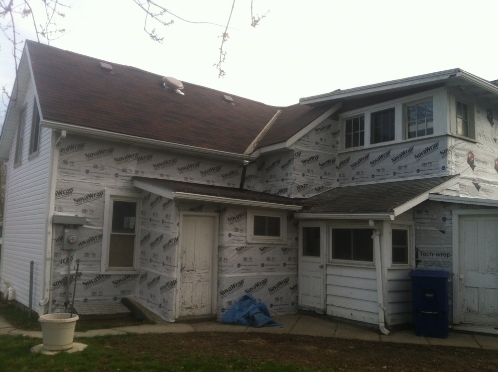 Photo By Ohio Exteriors. New Siding And Gutters