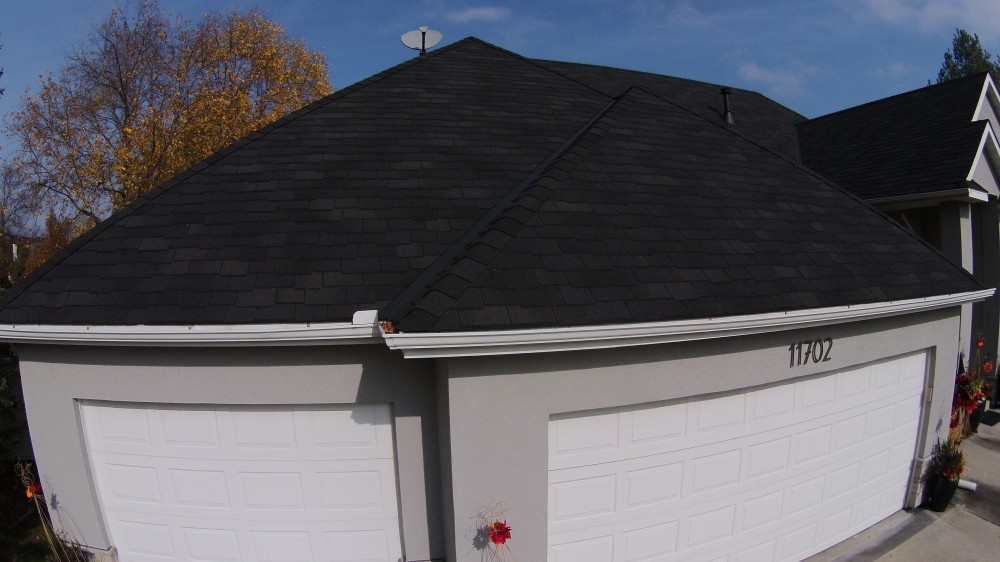 Photo By Storm Group Roofing, LLC. Gorgeous GAF "Designers Collection" Shingles, "Woodland"color: Canterbury Black"