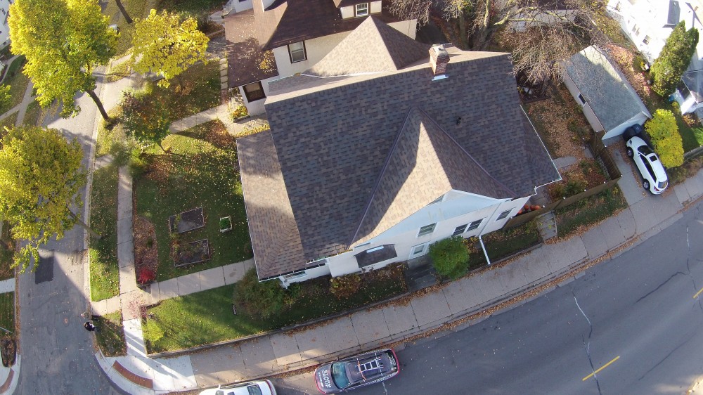 Photo By Storm Group Roofing, LLC. Roof Installation, Owens Corning "Duration" "Teak", Minneapolis, Minnesota