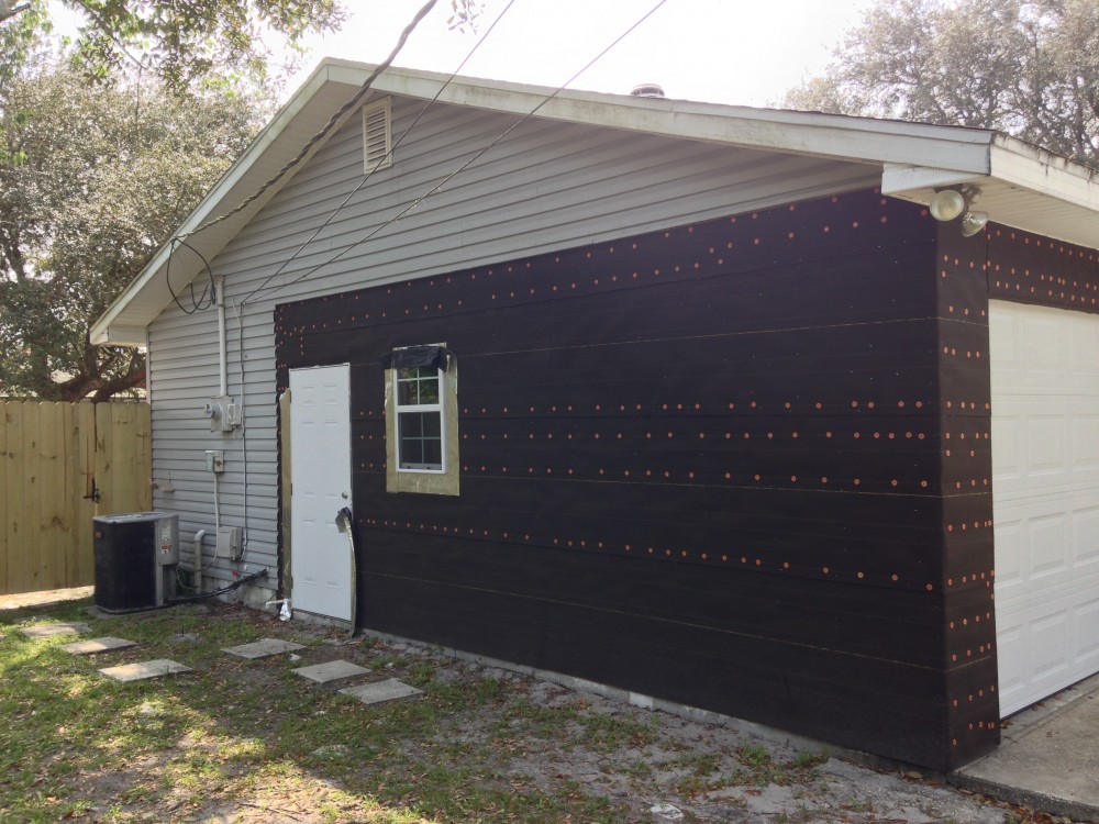 Photo By Siding Industries. BEFORE & AFTER