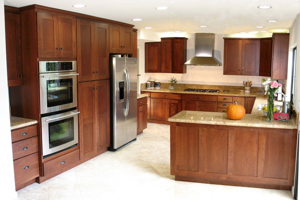 Photo By The Kitchen Crafter. Remodel Adds Pantry & Wall Ovens