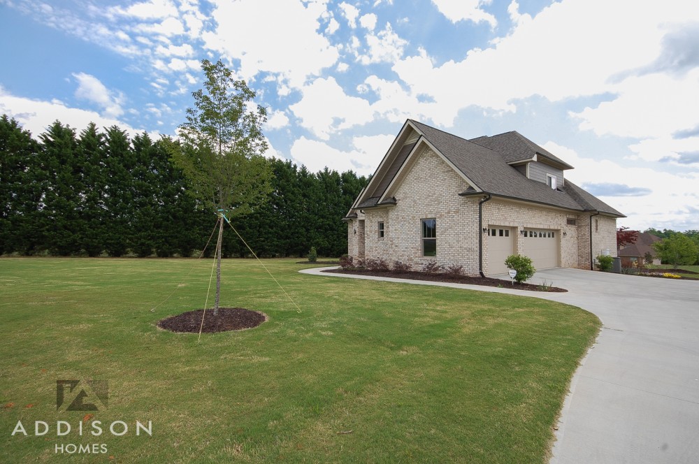 Photo By Addison Homes. Energy-Efficient Brick Home In Greer SC