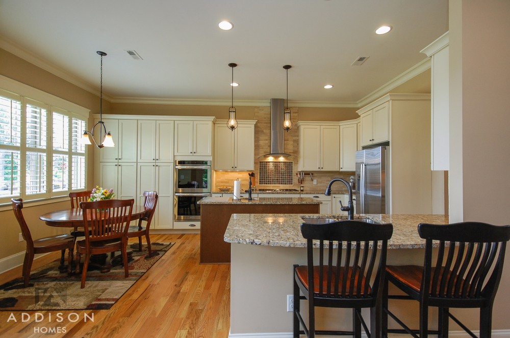 Photo By Addison Homes. Energy-Efficient Brick Home In Greer SC