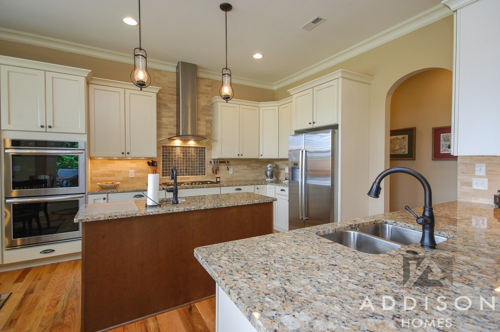 Photo By Addison Homes. Energy-Efficient Brick Home In Greer SC