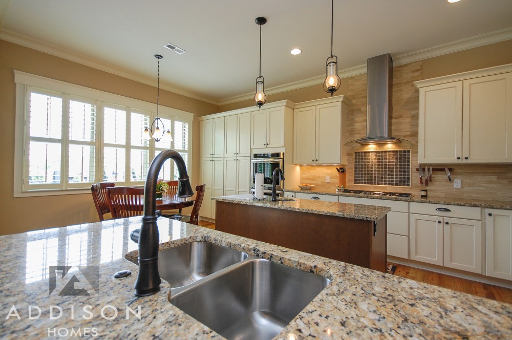 Photo By Addison Homes. Energy-Efficient Brick Home In Greer SC