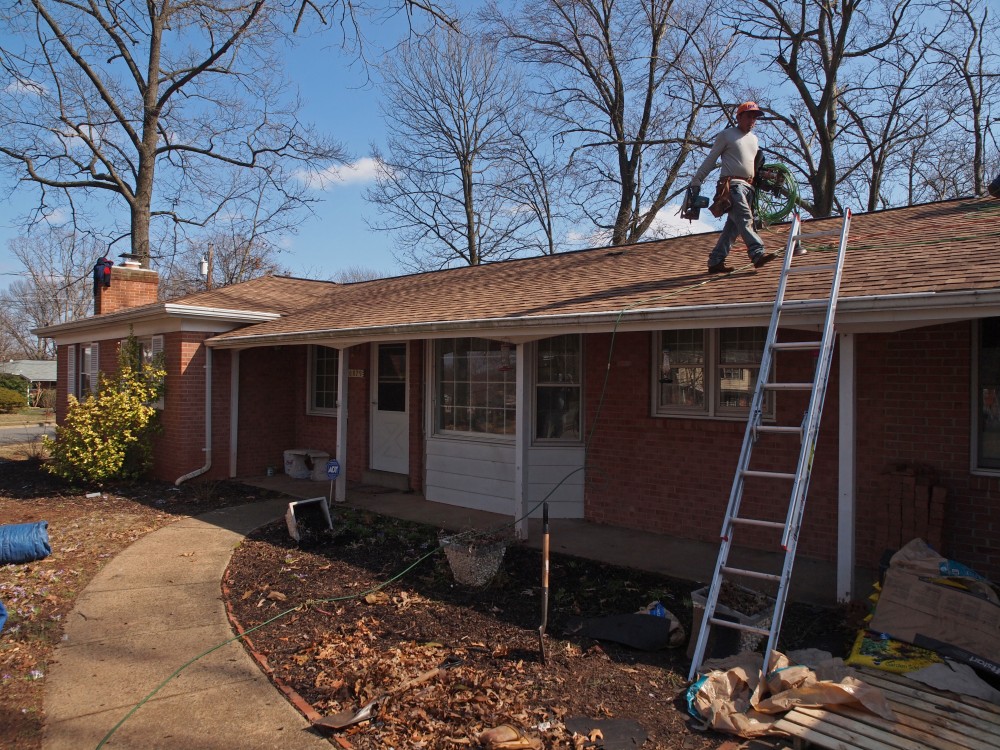 Photo By Home Visions Inc.. 3400 Square Foot Roof Replacement