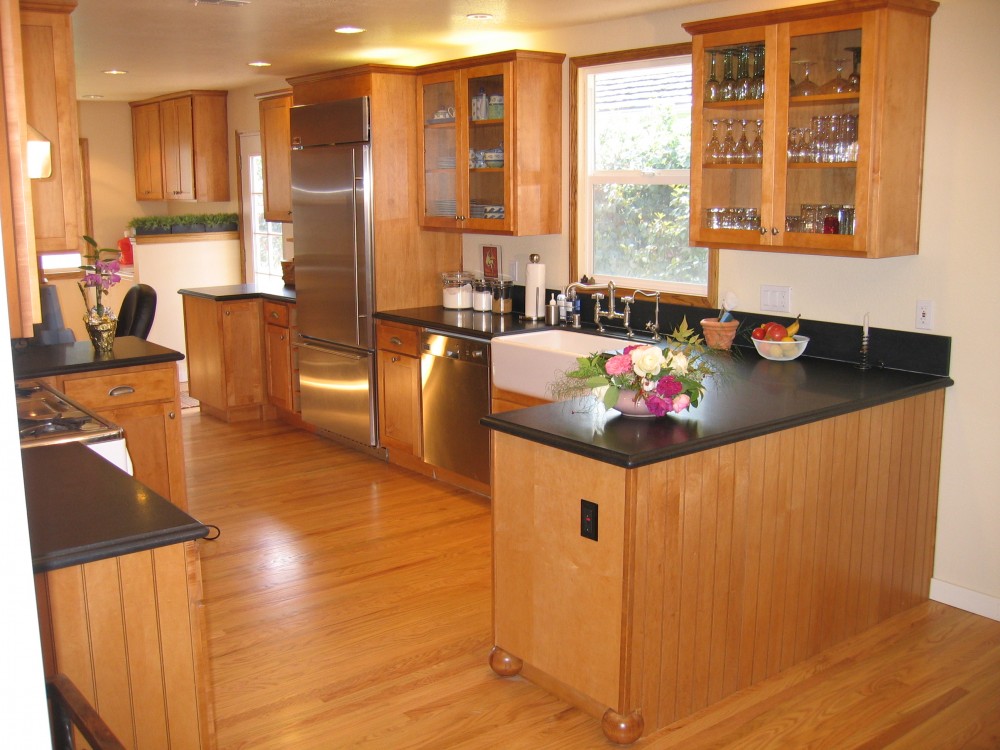 Photo By The Kitchen Crafter. Kitchen With Farm-house Sink