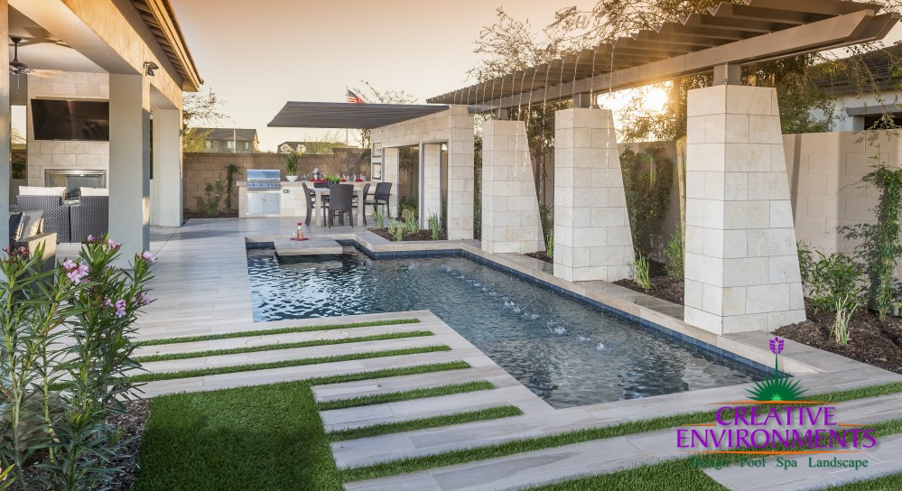 Photo By Creative Environments. 2015 Gold Award: Best Design And Outdoor Living Space