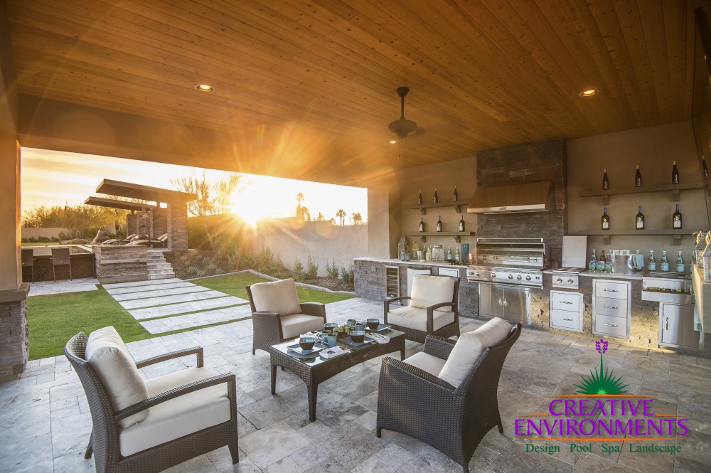 Photo By Creative Environments. 2015 Gold Award: Best Design And Outdoor Living Space