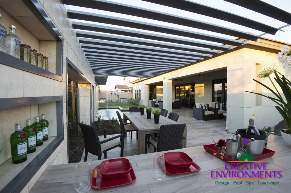 Photo By Creative Environments. 2015 Gold Award: Best Design And Outdoor Living Space