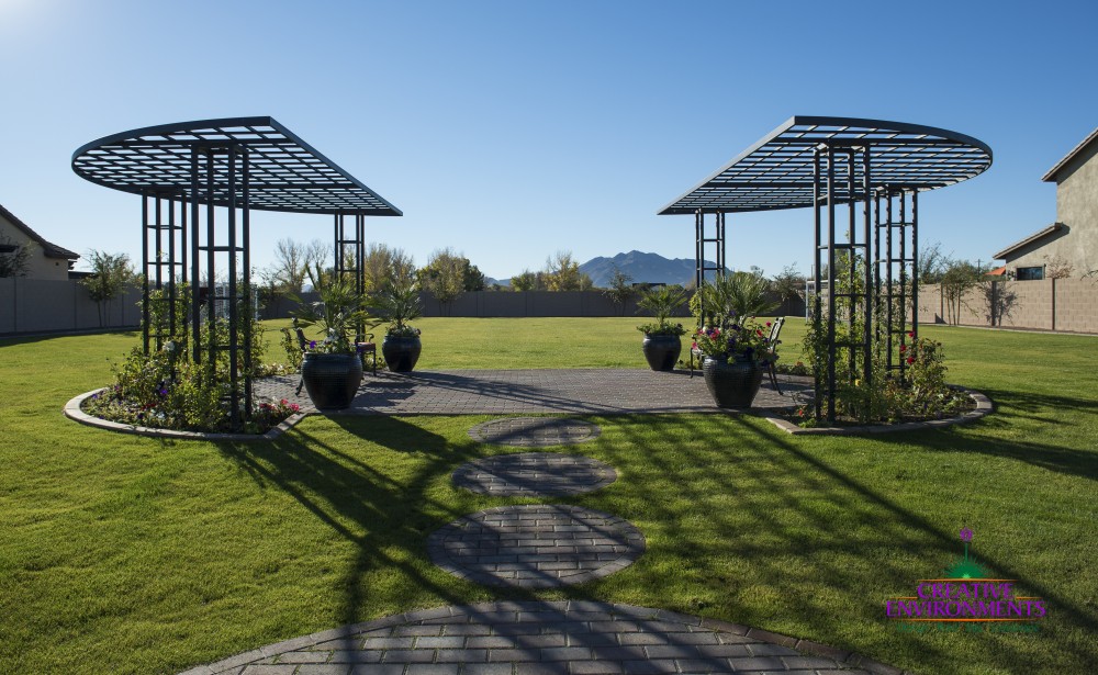 Photo By Creative Environments. Complete Model Home Customization