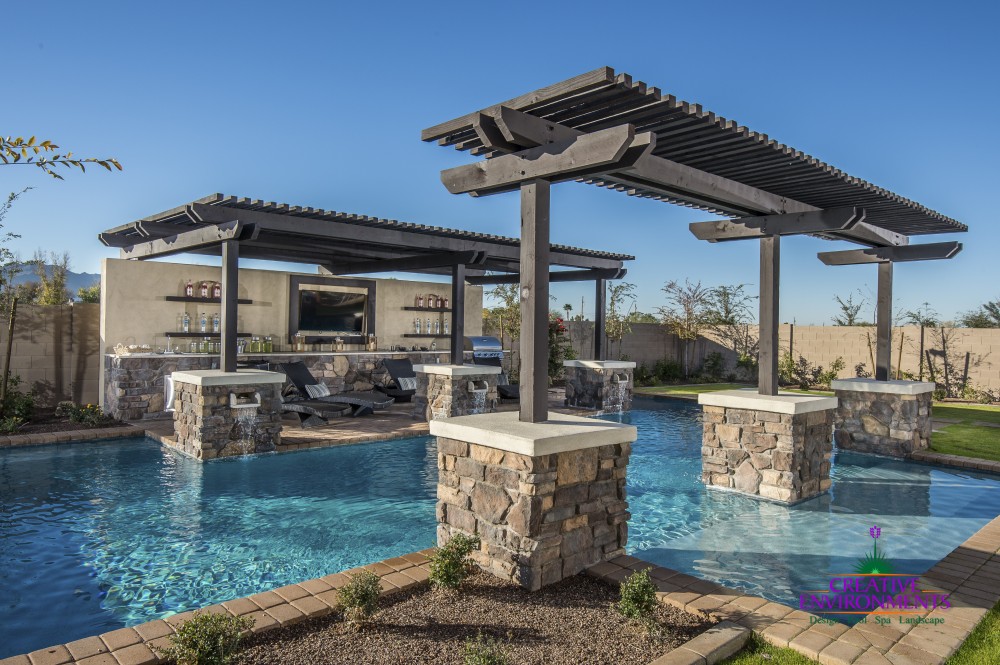 Photo By Creative Environments. Complete Model Home Customization