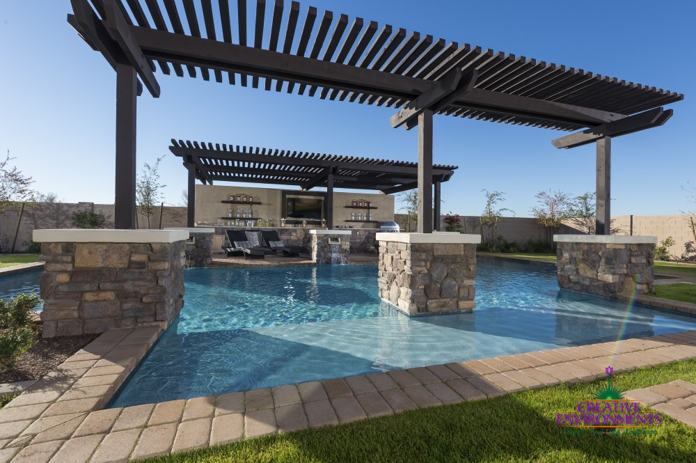 Photo By Creative Environments. Complete Model Home Customization