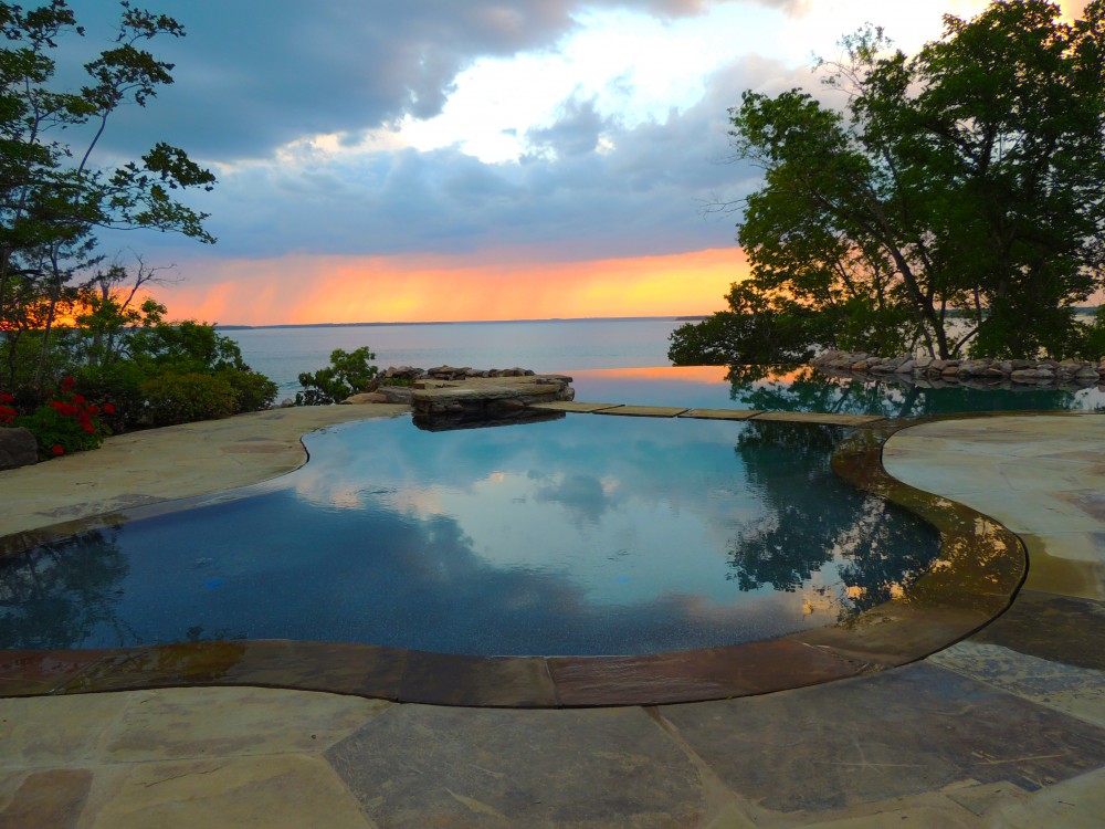 Photo By Allison Landscape & Pool Company. Allison Lanscape & Pool Company