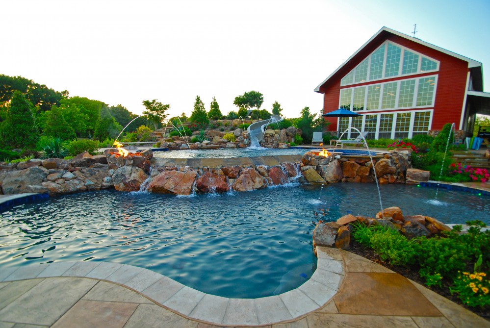 Photo By Allison Landscape & Pool Company. Allison Lanscape & Pool Company