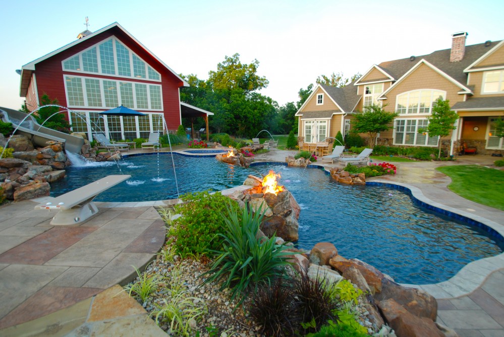 Photo By Allison Landscape & Pool Company. Allison Lanscape & Pool Company