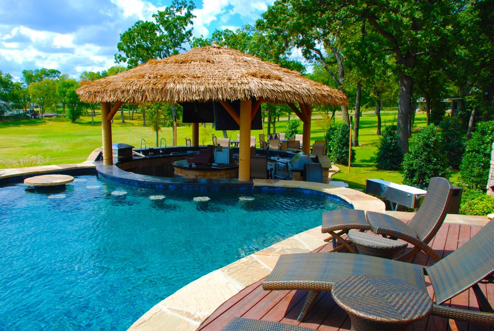 Photo By Allison Landscape & Pool Company. Allison Lanscape & Pool Company