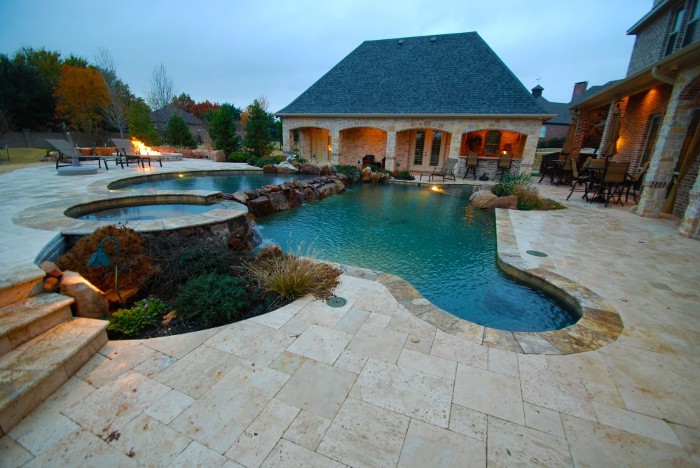 Photo By Allison Landscape & Pool Company. Allison Lanscape & Pool Company